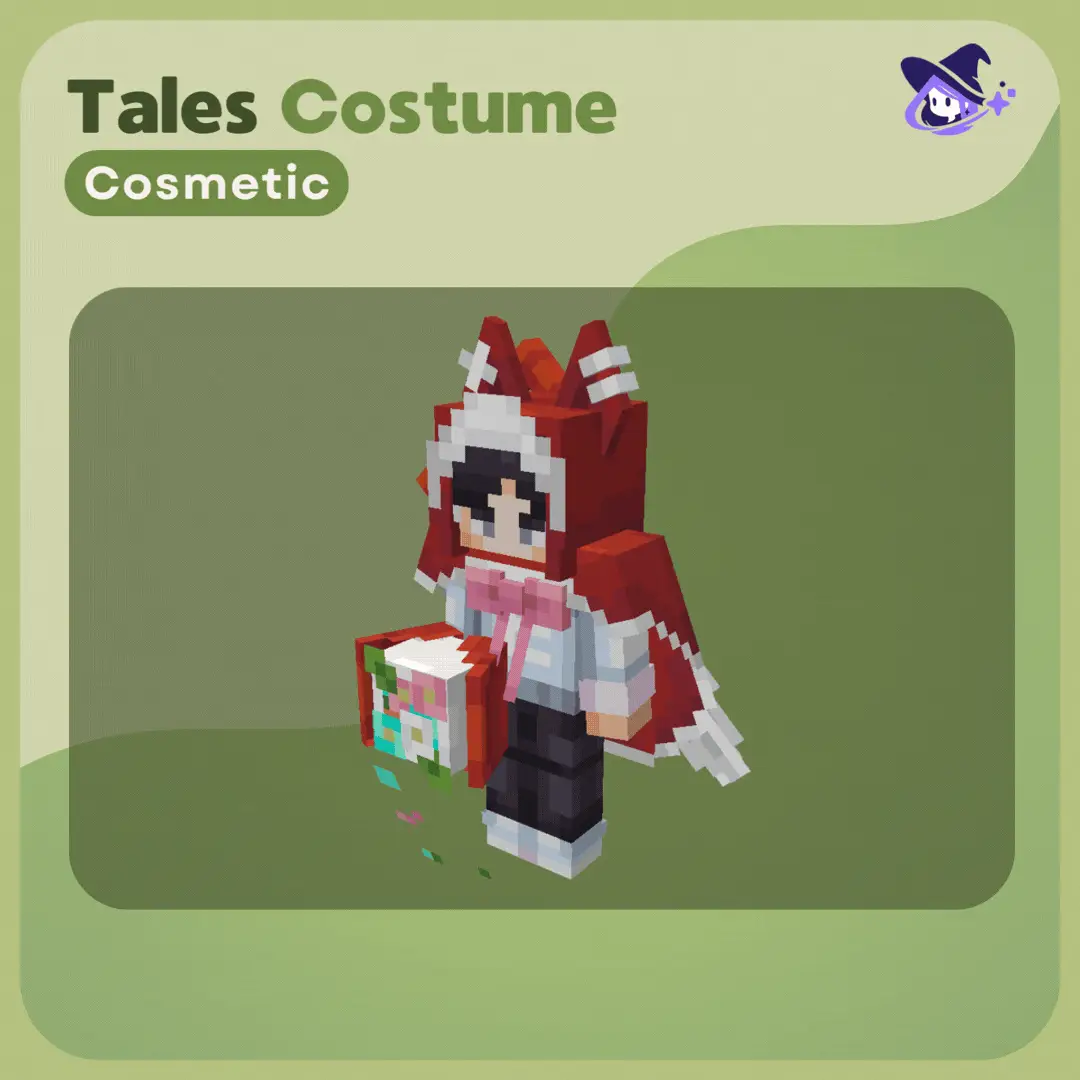Cosmetics |Tales [Dyeable+Crate]