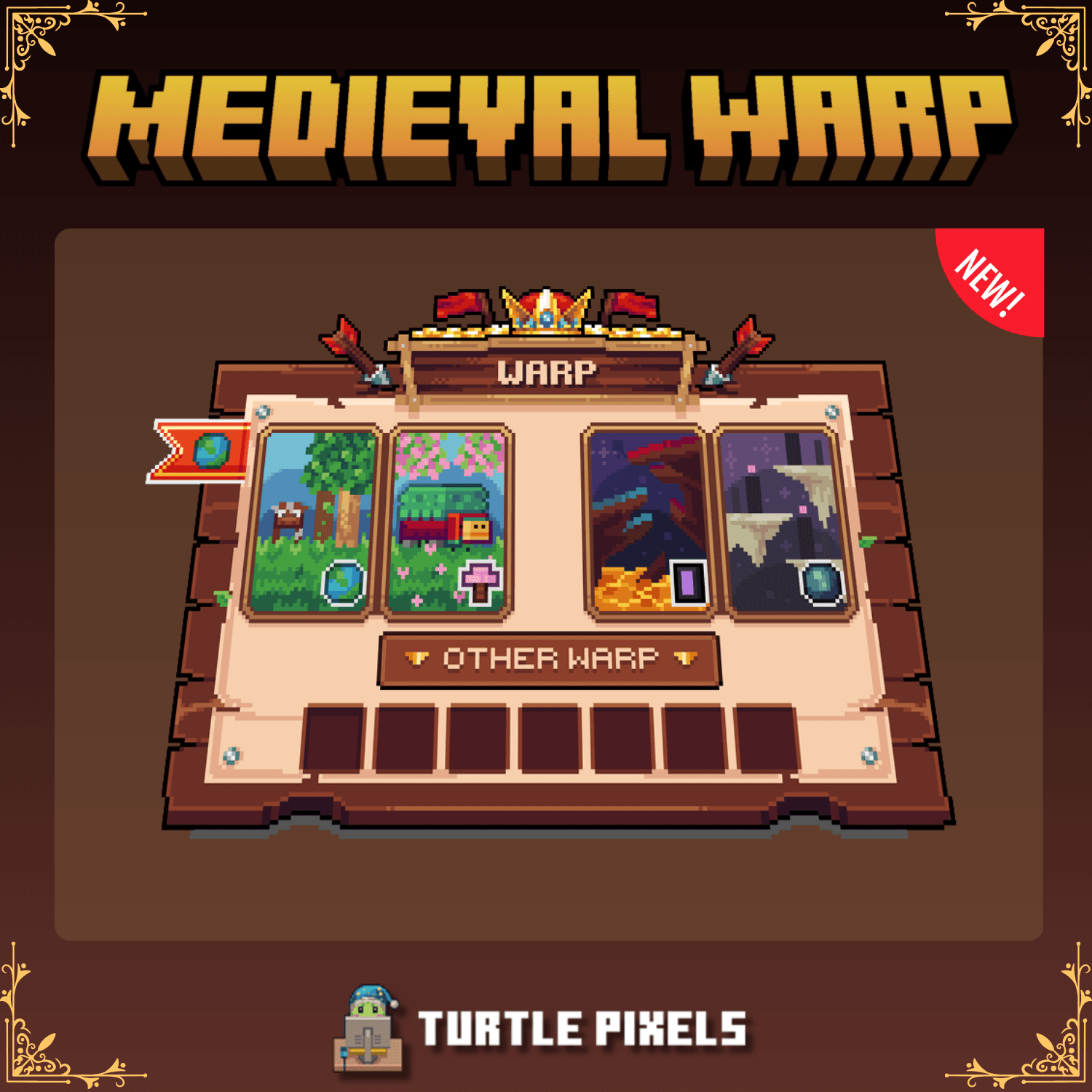 GUI |Medieval Warp