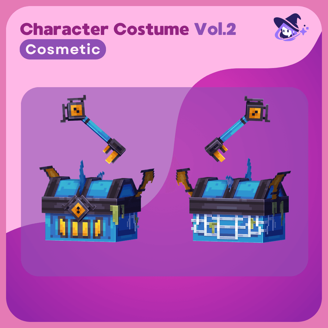 Cosmetics |Character Vol.2 [Dyeable+Crate]