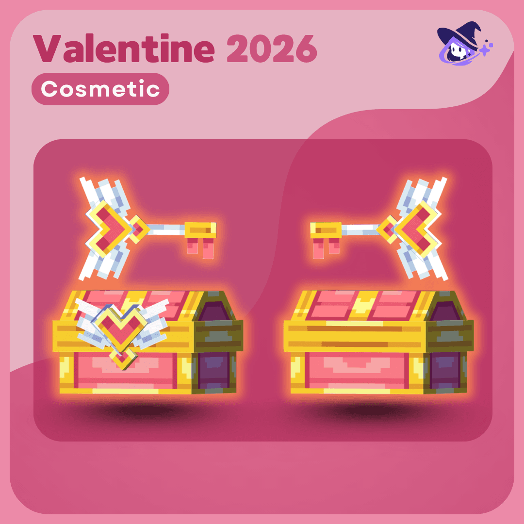  Cosmetics |Valentines 2026 [Dyeable+Crate]