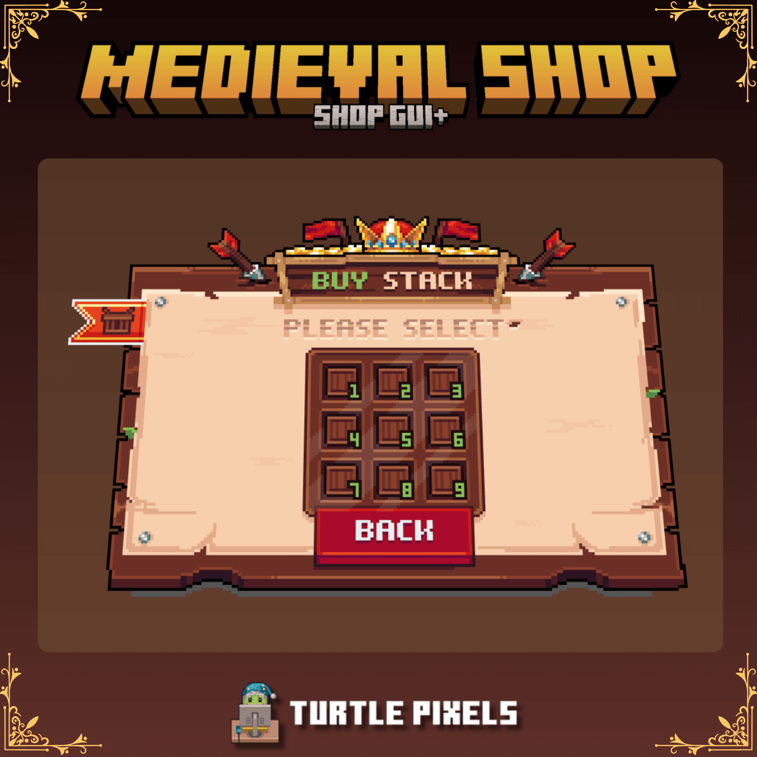 Gui |Medieval Shop GUI (ShopGui+)