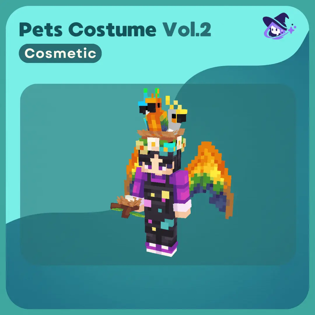 Cosmetics |Pets Vol.2 [Dyeable+Crate]