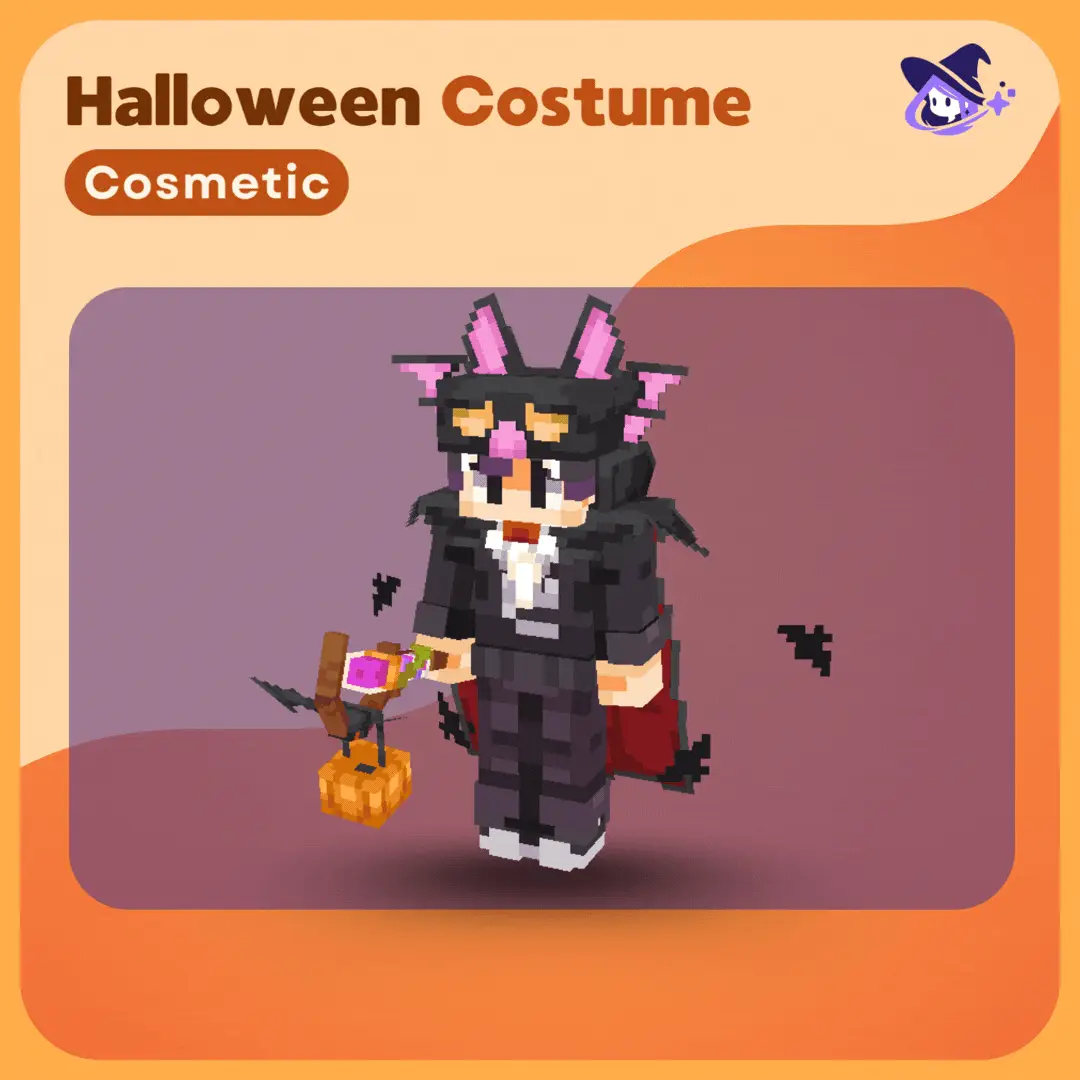 Cosmetics |Halloween [Dyeable+Crate]
