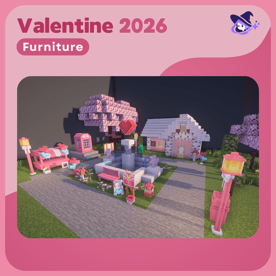 Furniture |Valentines 2026 [Dyeable]