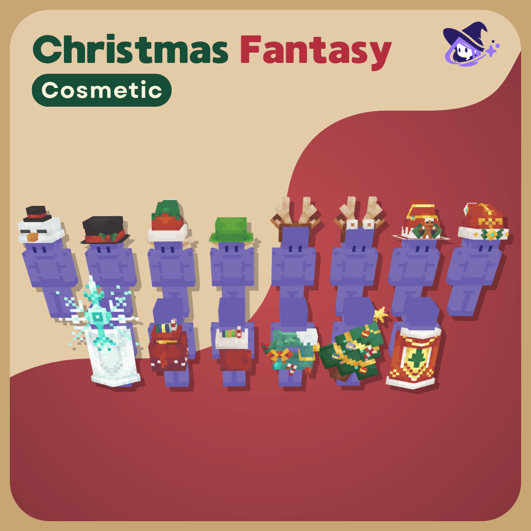 Cosmetics |Christmas fantasy