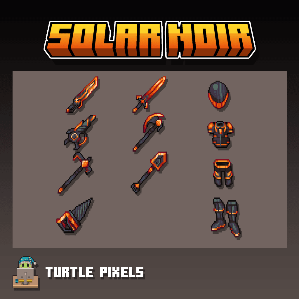 Weapons |Solar Noir Set