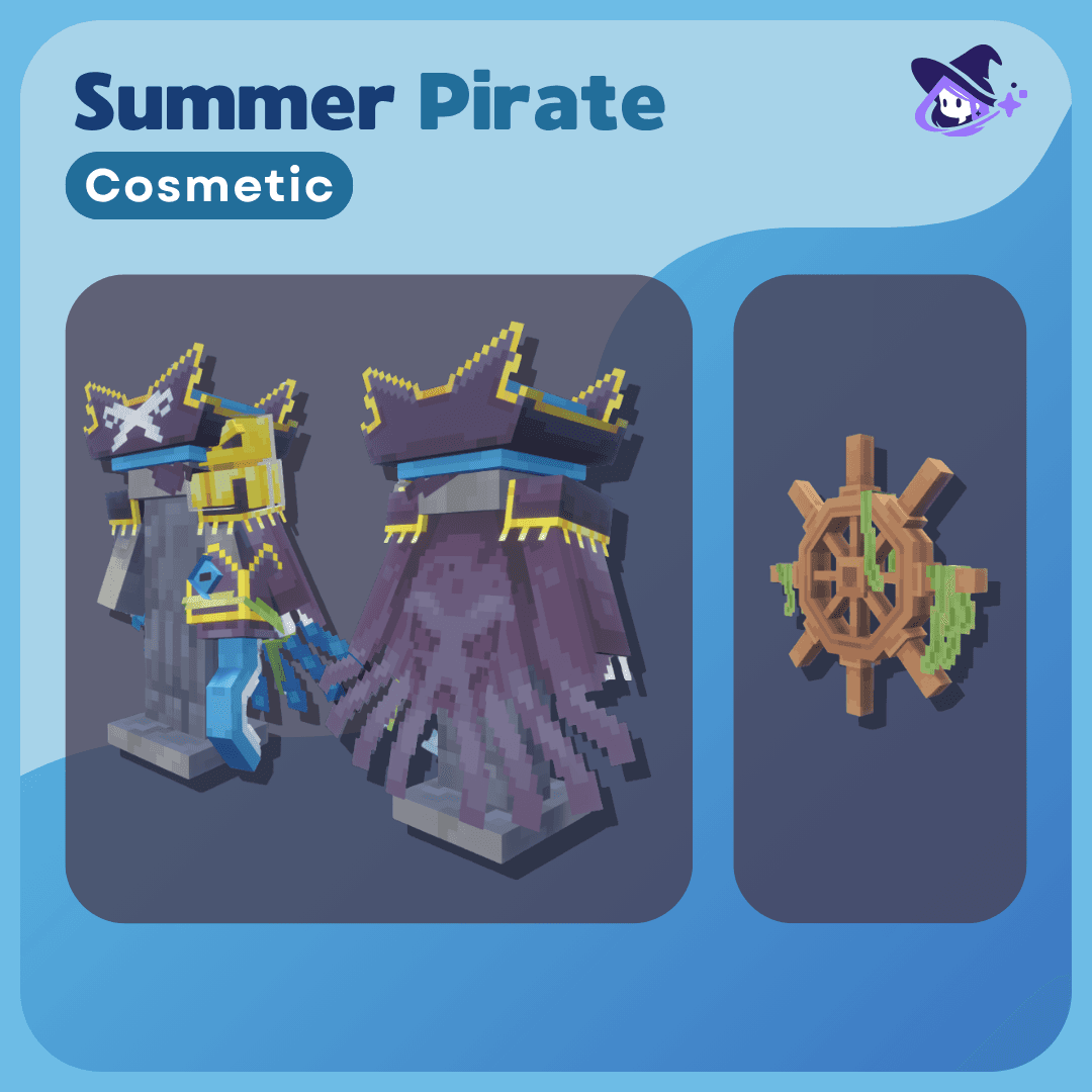 Cosmetics |Summer Pirate [Dyeable+Crate]