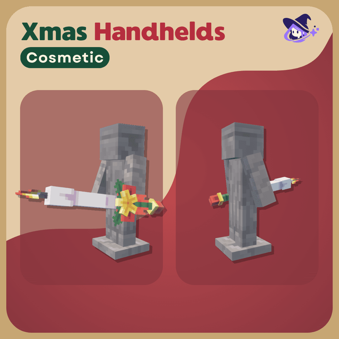 Cosmetics |Xmas Handhelds [Dyeable+Crate]