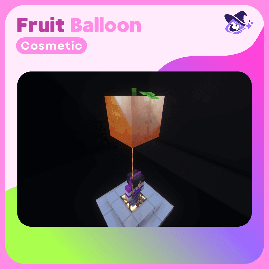 Cosmetics |Fruit Balloon