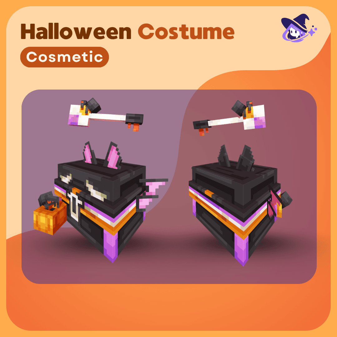 Cosmetics |Halloween [Dyeable+Crate]