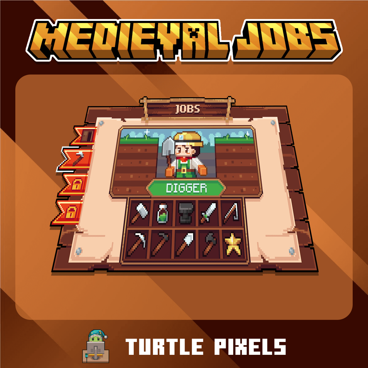 GUI |Medieval Jobs