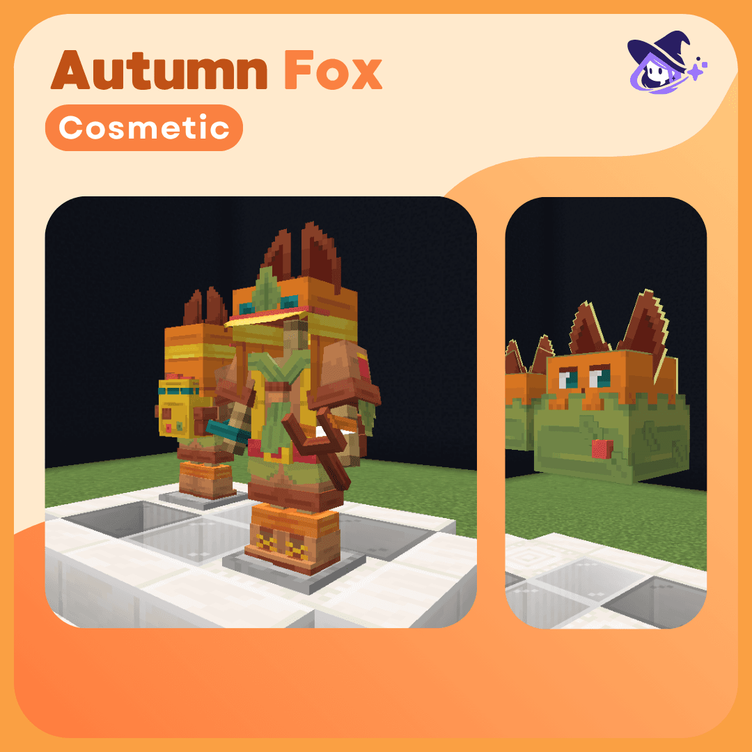 Cosmetics |Autumn camping Fox [Dyeable]