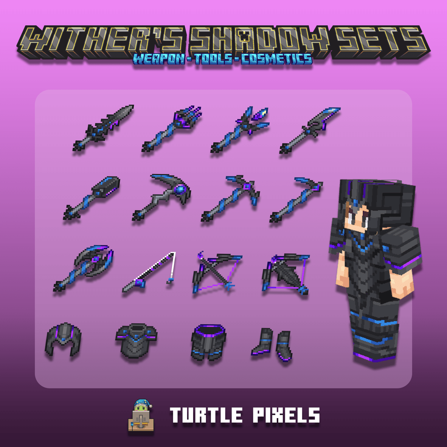 Weapons |Wither Shadow Sets