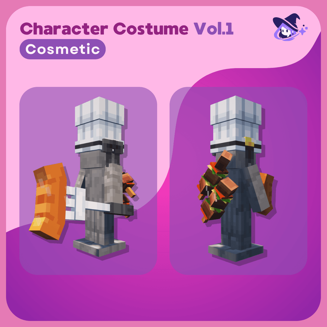 Cosmetics |Character Vol.1 [Dyeable+Crate]
