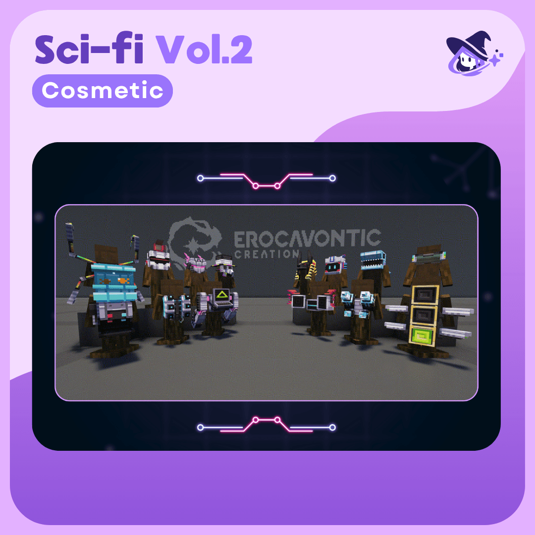 Cosmetics |Sci-fi Vol.2