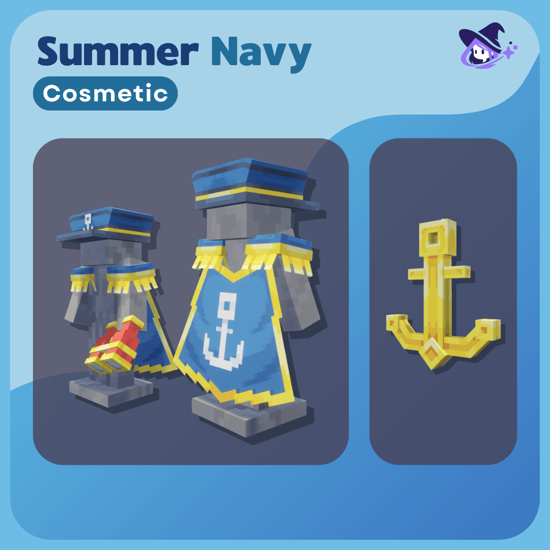 Cosmetics |Summer Navy [Dyeable+Crate]