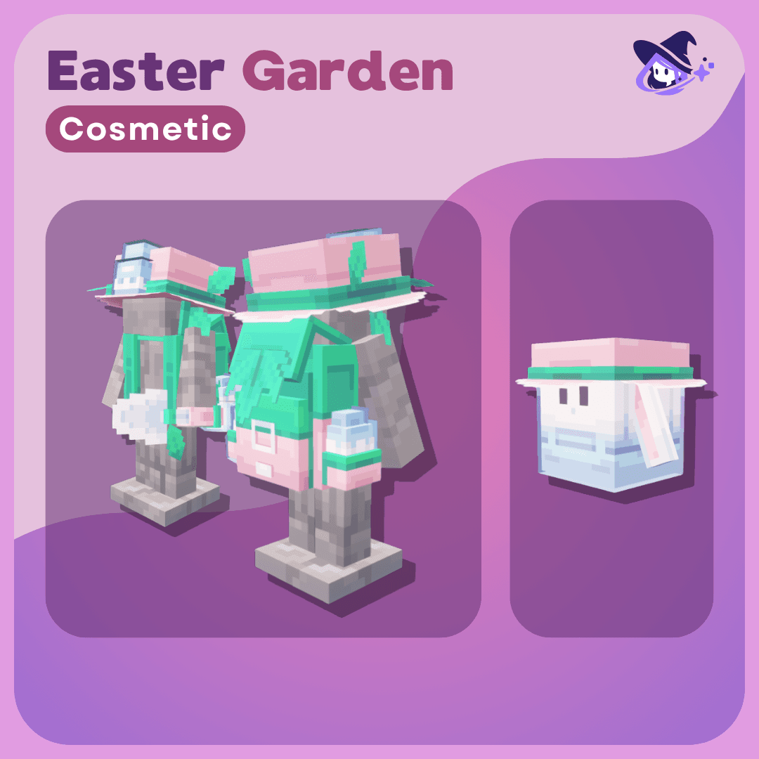  Cosmetics |Easter Garden [Dyeable+Crate]