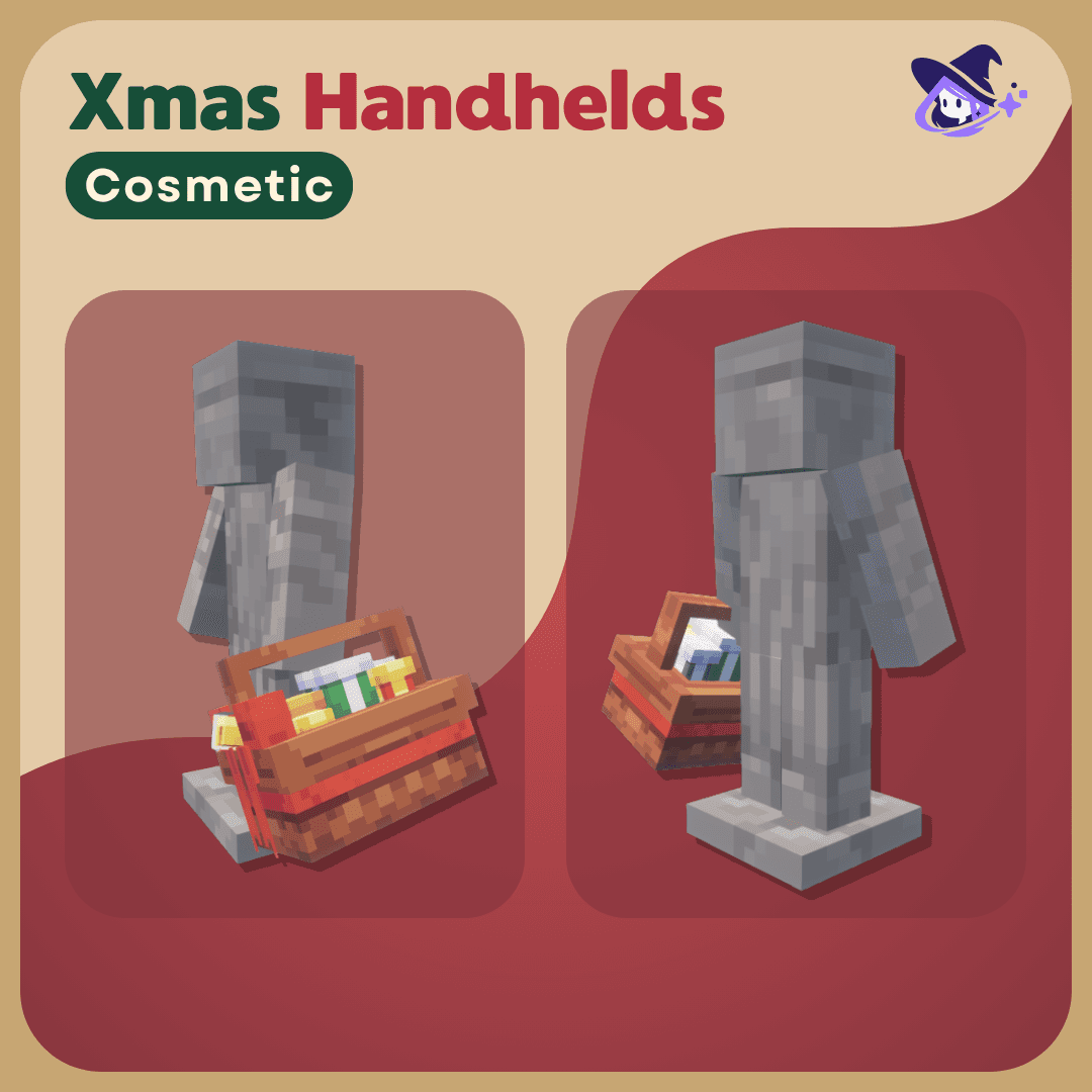 Cosmetics |Xmas Handhelds [Dyeable+Crate]