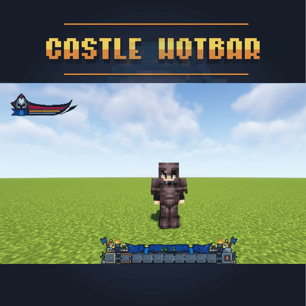 HUD |Castle Hotbar