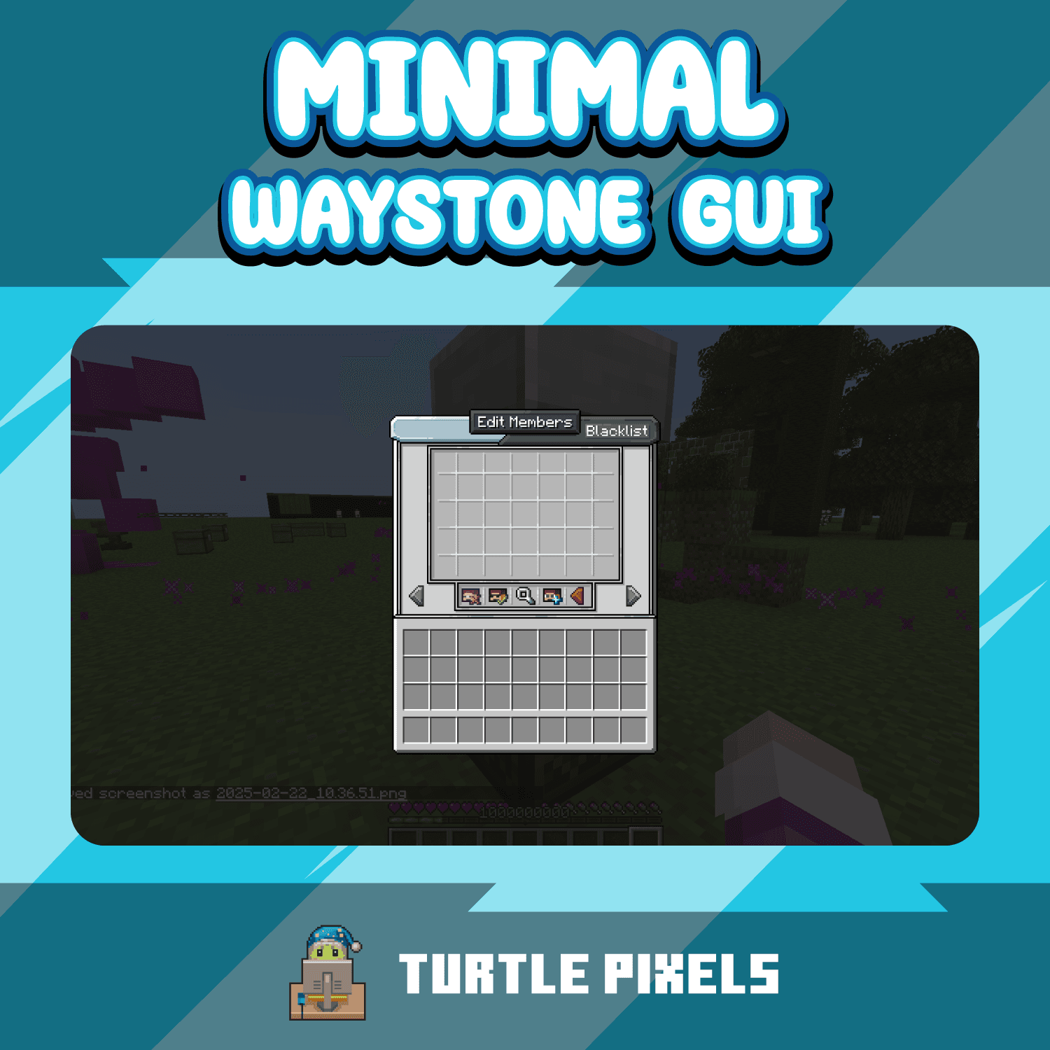 GUI |Minimal Waystone