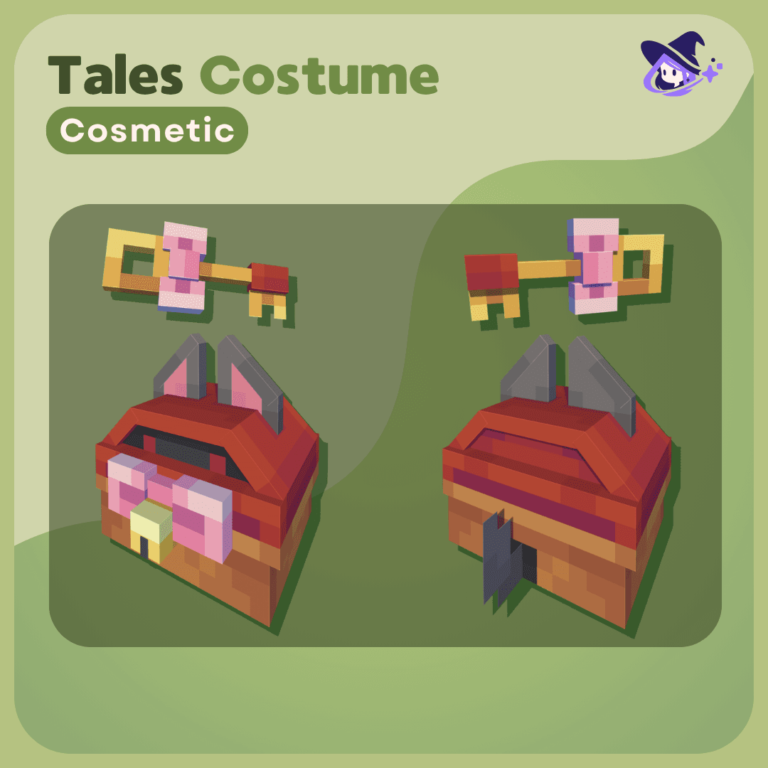 Cosmetics |Tales [Dyeable+Crate]