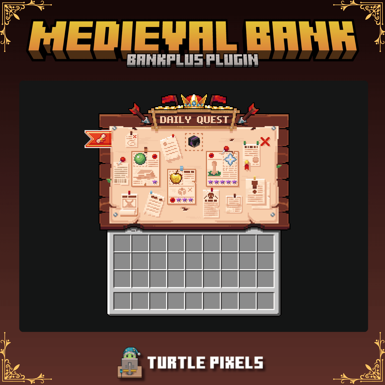 GUI |Medieval Dailyquests