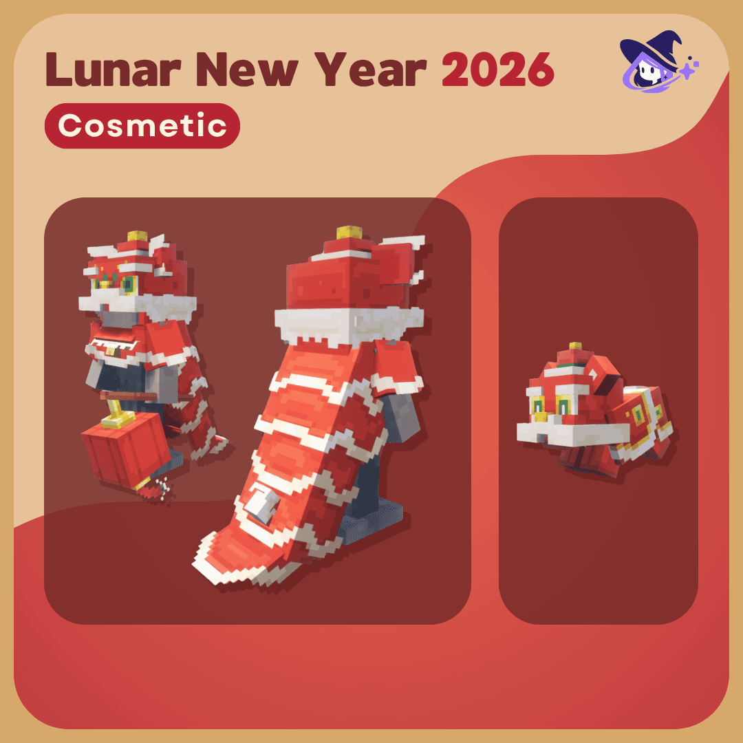  Cosmetics |Lunar New Year 2026 [Dyeable+Crate]