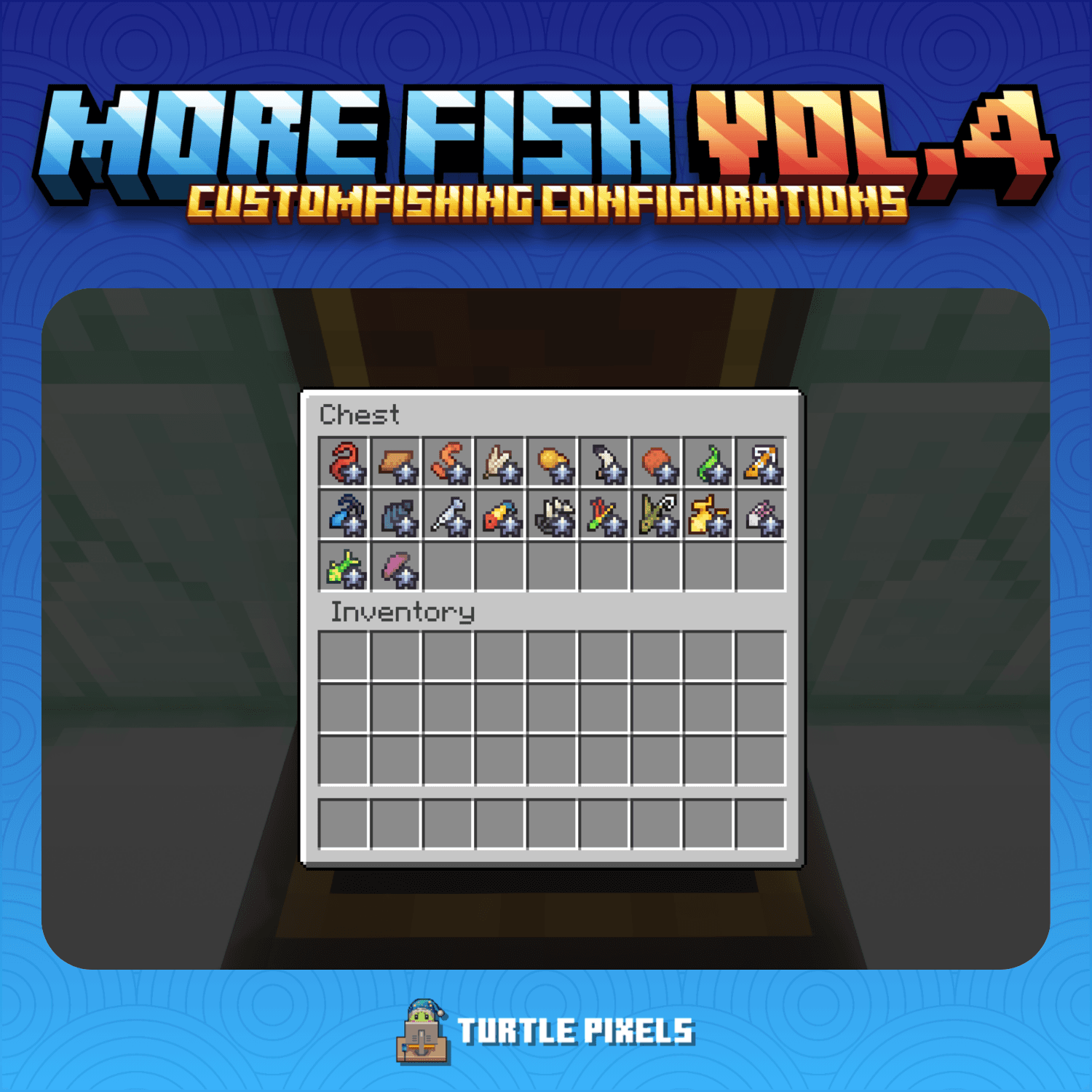 Icons |More Fish Vol.4