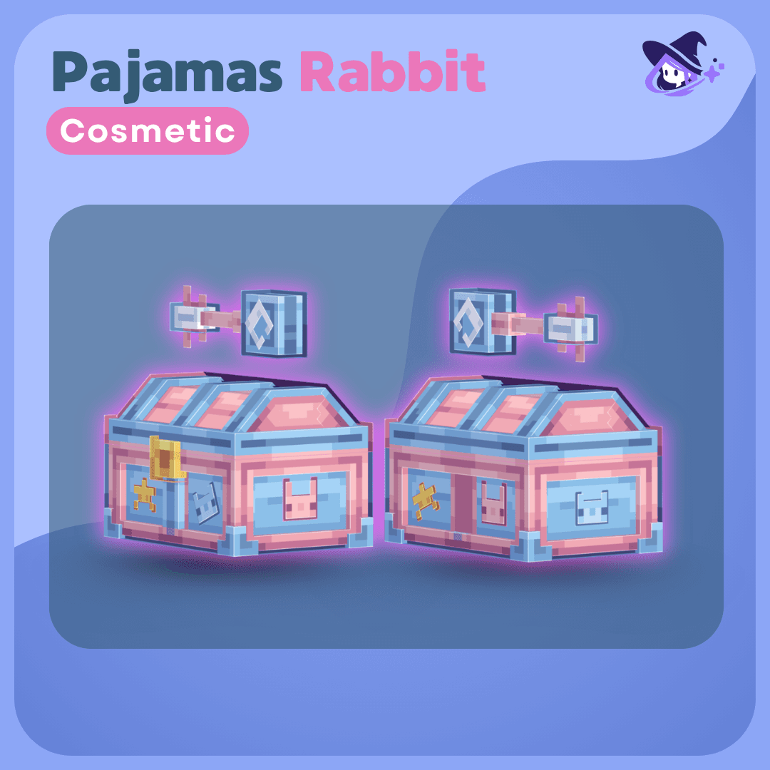 Cosmetics |Pajamas Rabbit [Dyeable]