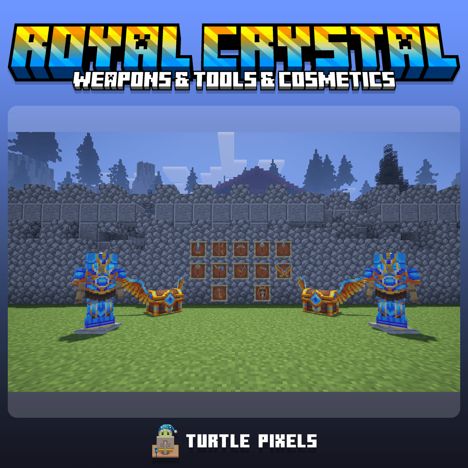 Weapons |Royal Crystal Sets