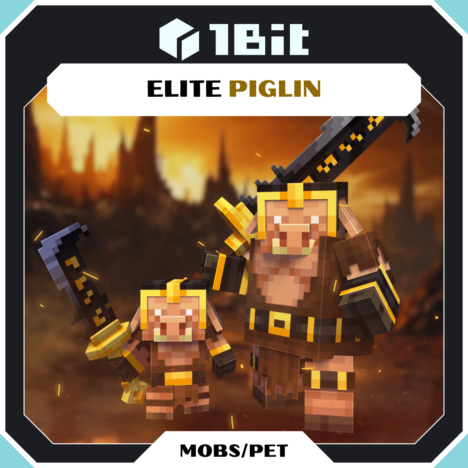 Mobs |Elite Piglin