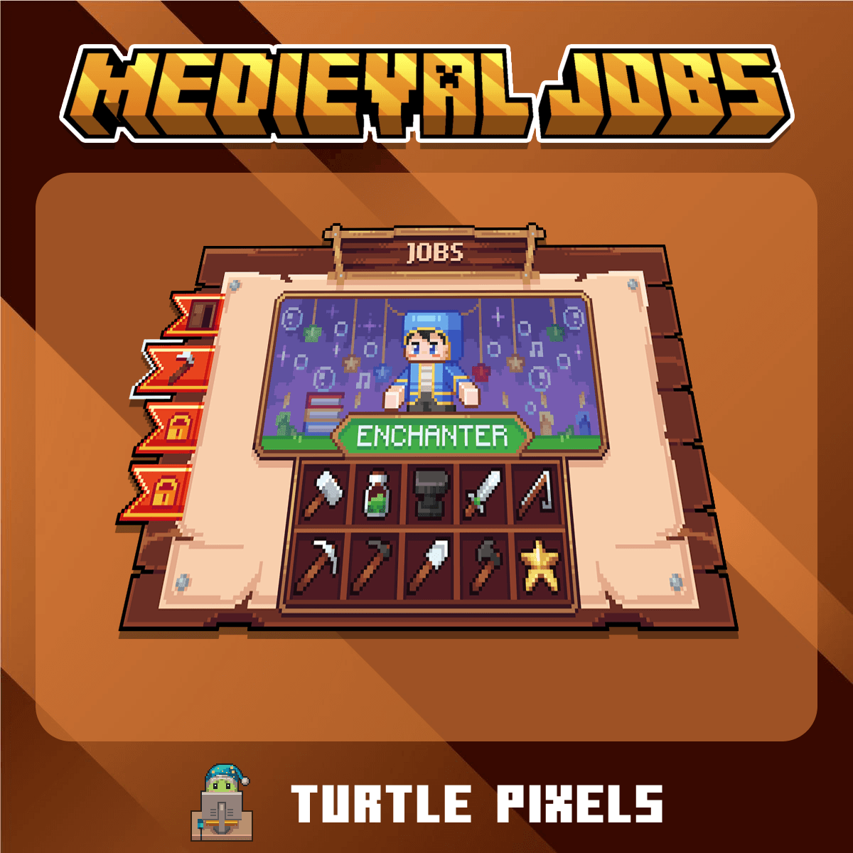 GUI |Medieval Jobs