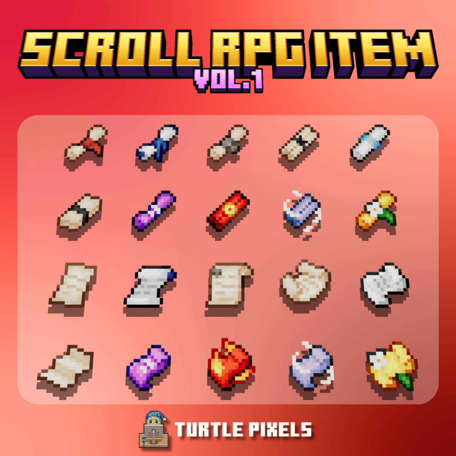 Items |Scroll RPG Item Vol.1