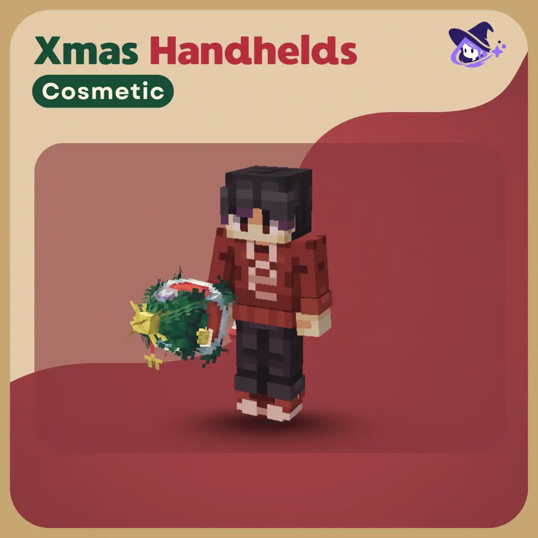 Cosmetics |Xmas Handhelds [Dyeable+Crate]
