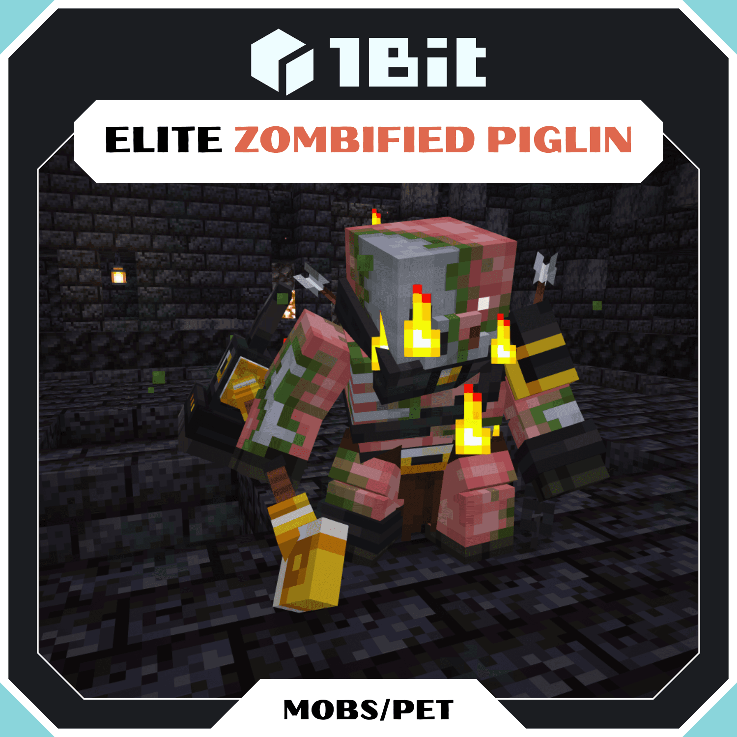 Mobs |Elite Zombified Piglin