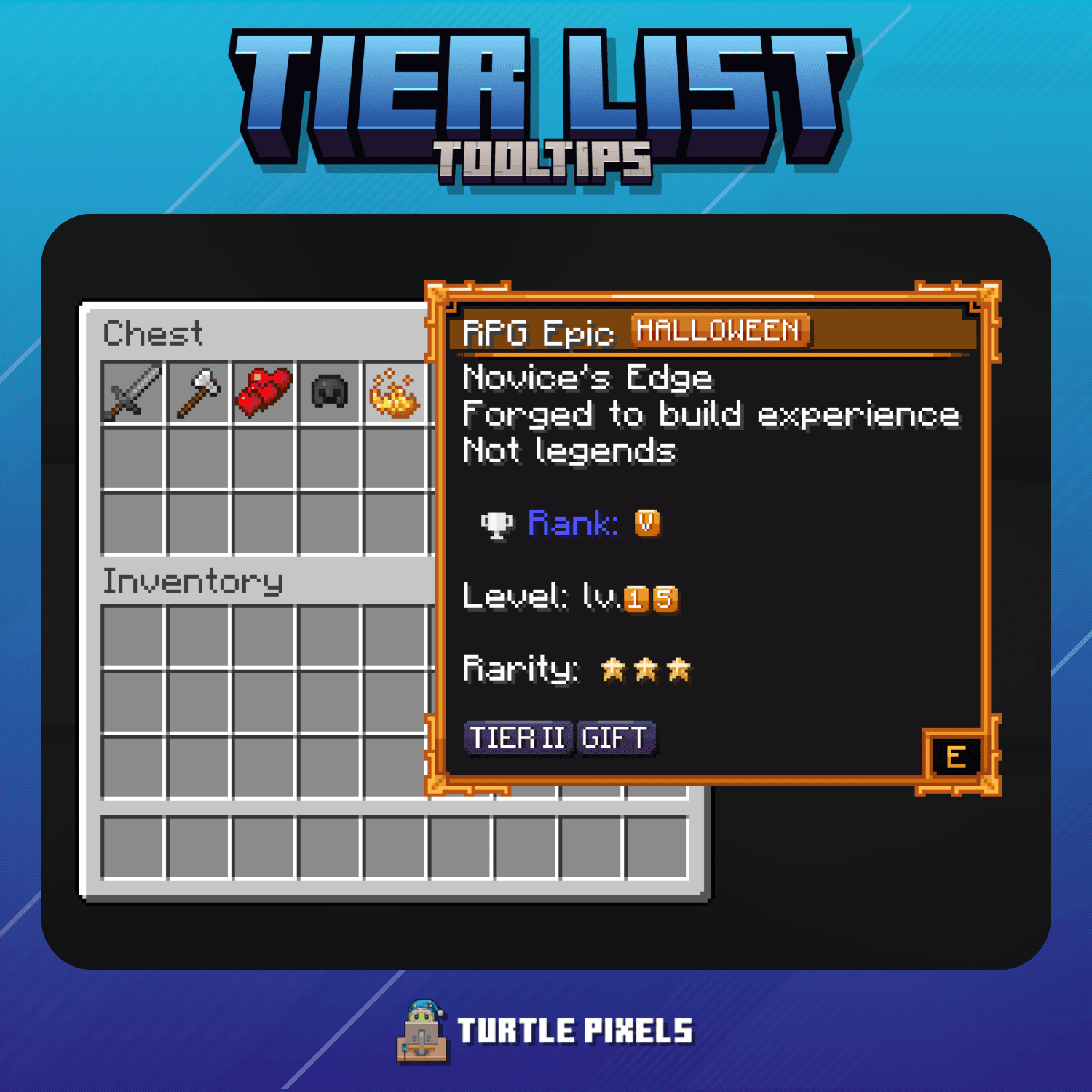 Tooltips |Tier List
