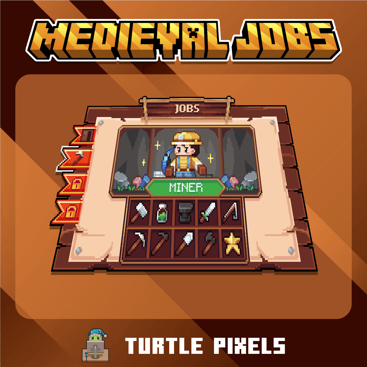 GUI |Medieval Jobs