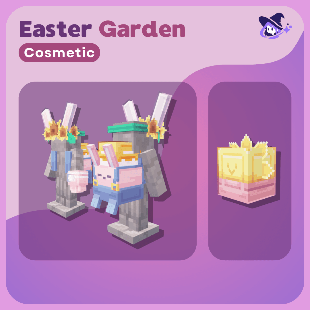  Cosmetics |Easter Garden [Dyeable+Crate]