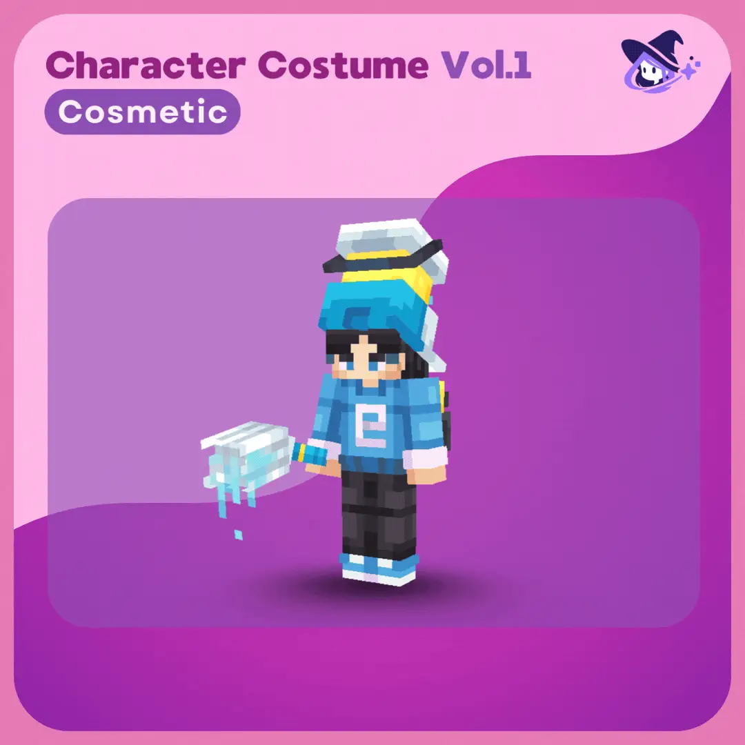 Cosmetics |Character Vol.1 [Dyeable+Crate]