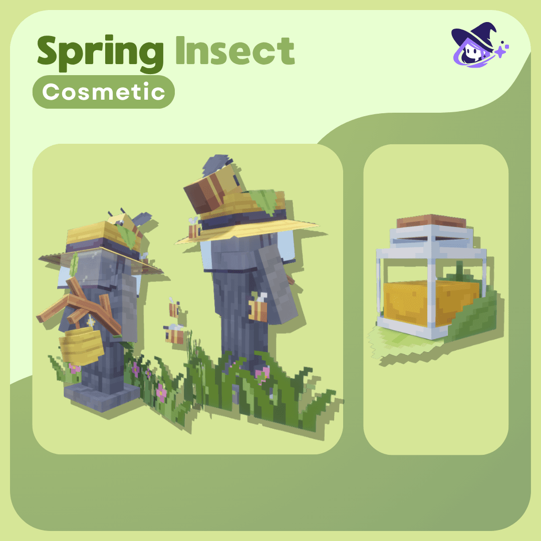 Cosmetics |Spring Insect [Dyeable+Crate]