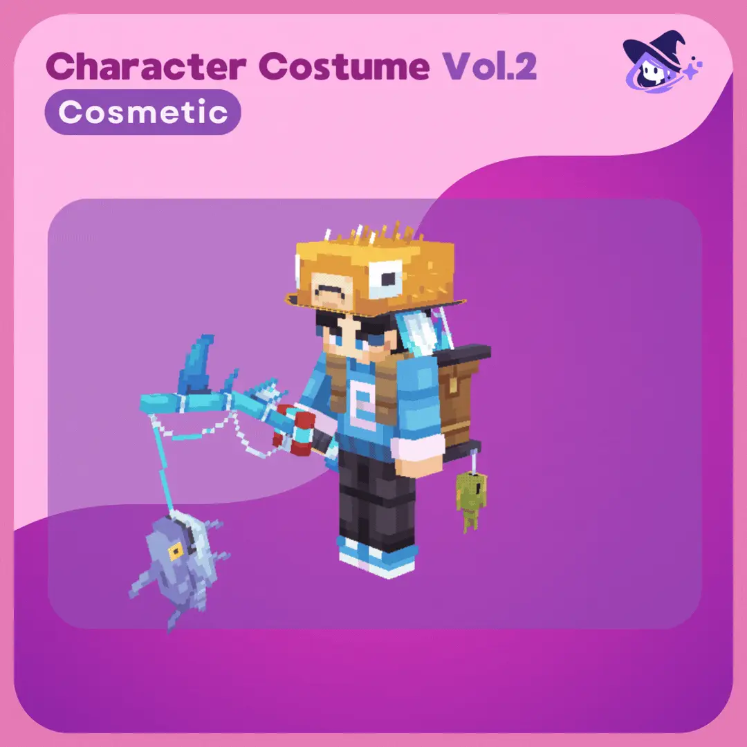Cosmetics |Character Vol.2 [Dyeable+Crate]