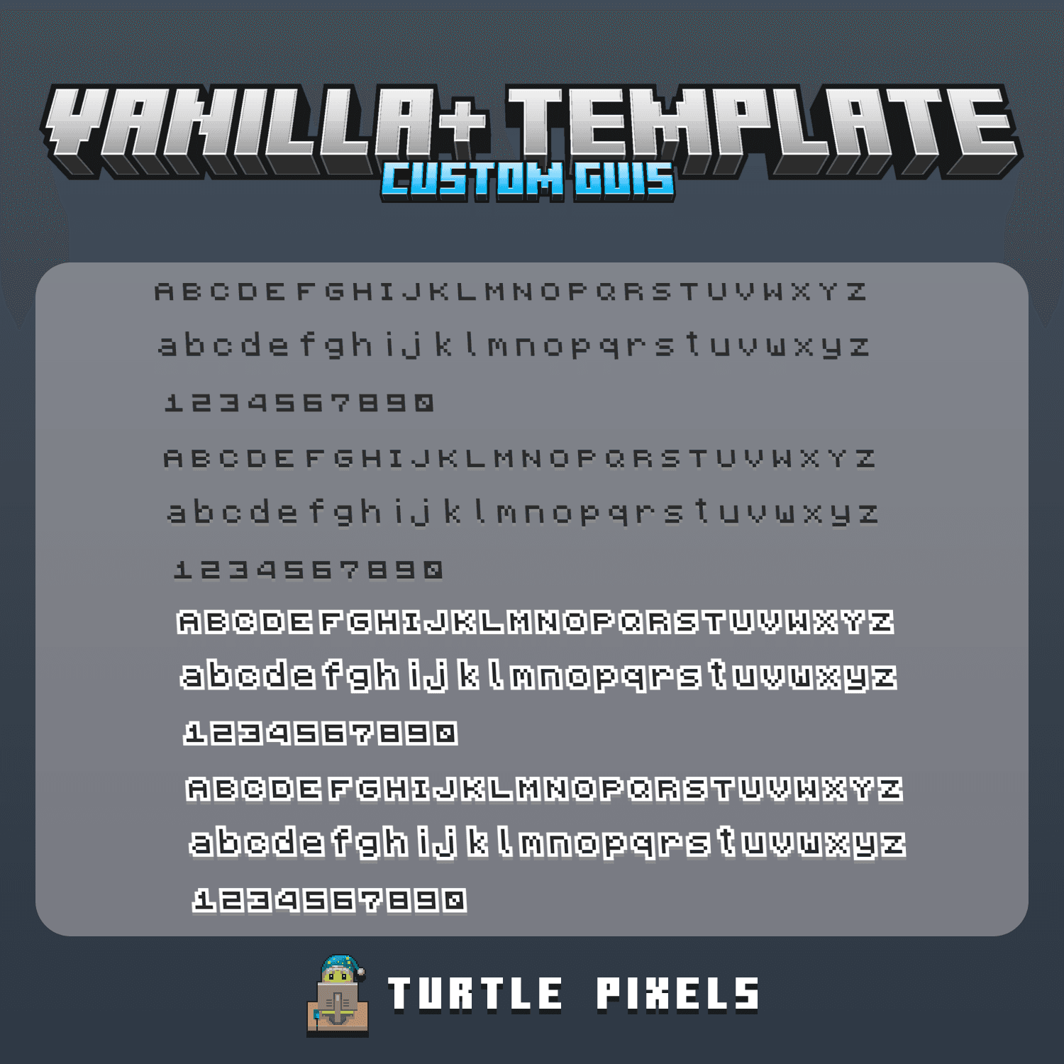 GUI |Vanilla+ Template
