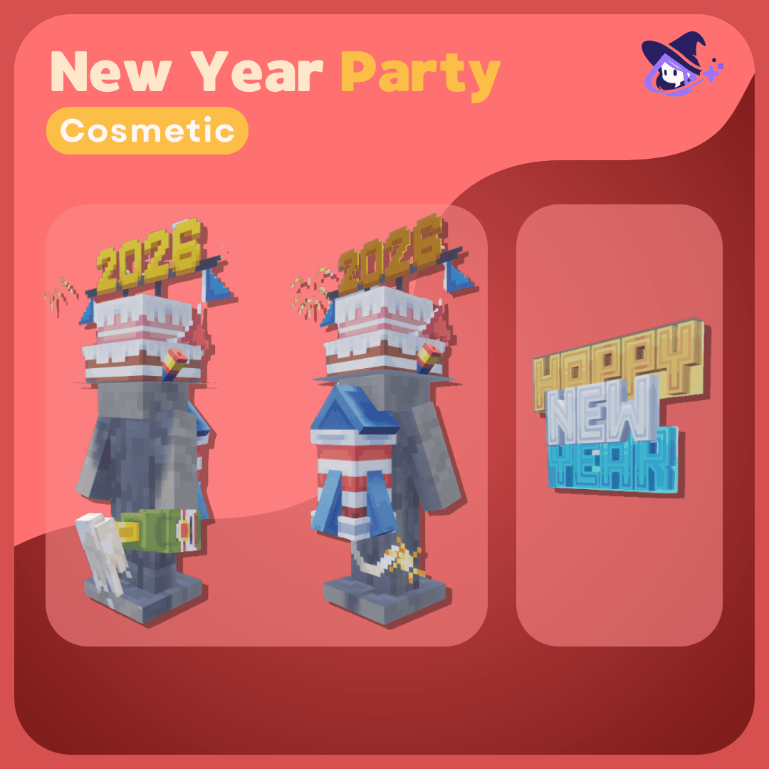 Cosmetics |New Year Party [Dyeable+Crate]