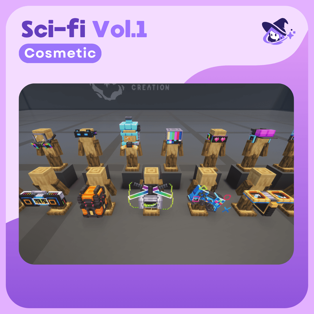 Cosmetics |Sci-fi Vol.1
