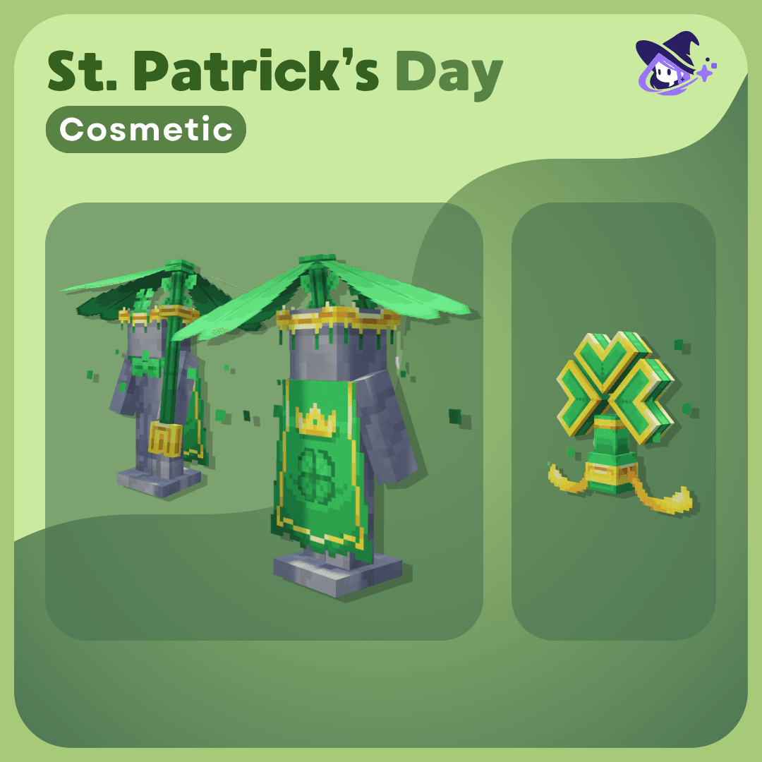  Cosmetics |St. Patrick's Day [Dyeable+Crate]