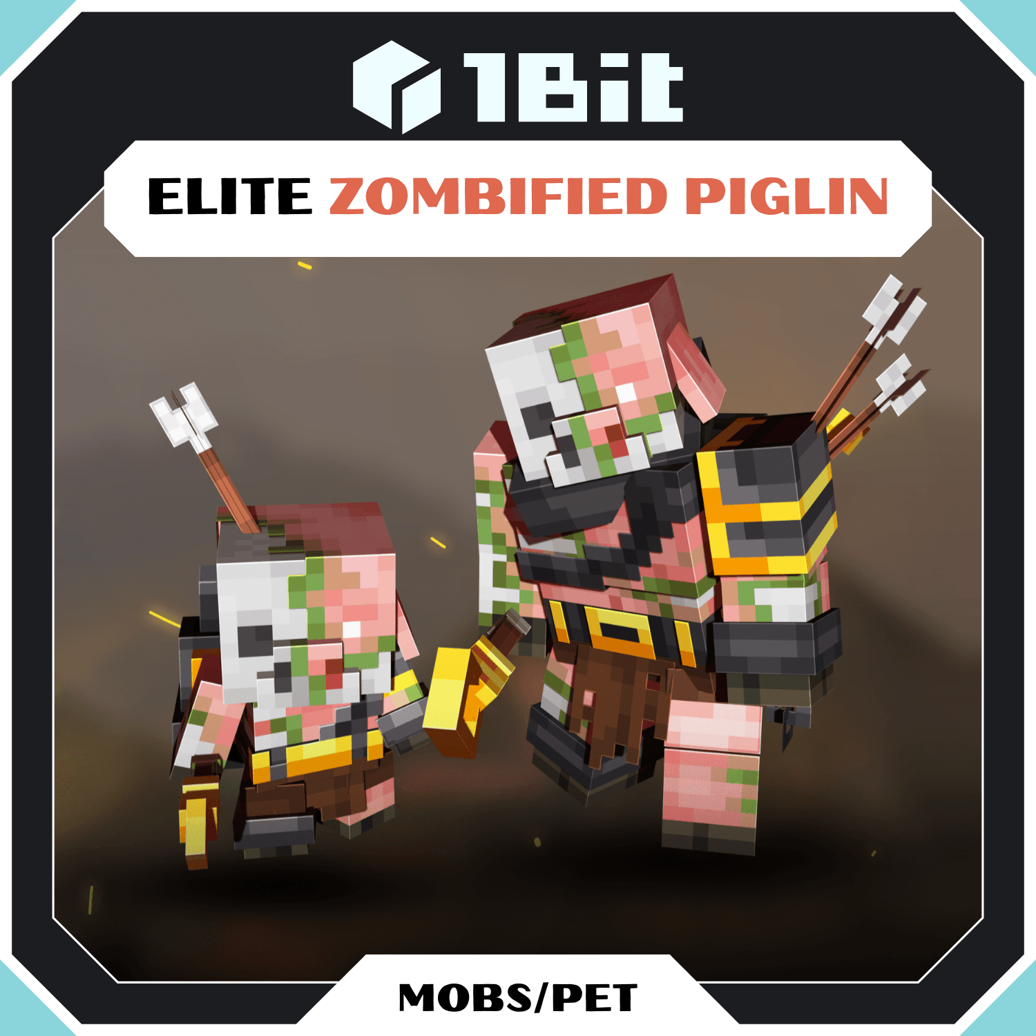 Mobs |Elite Zombified Piglin