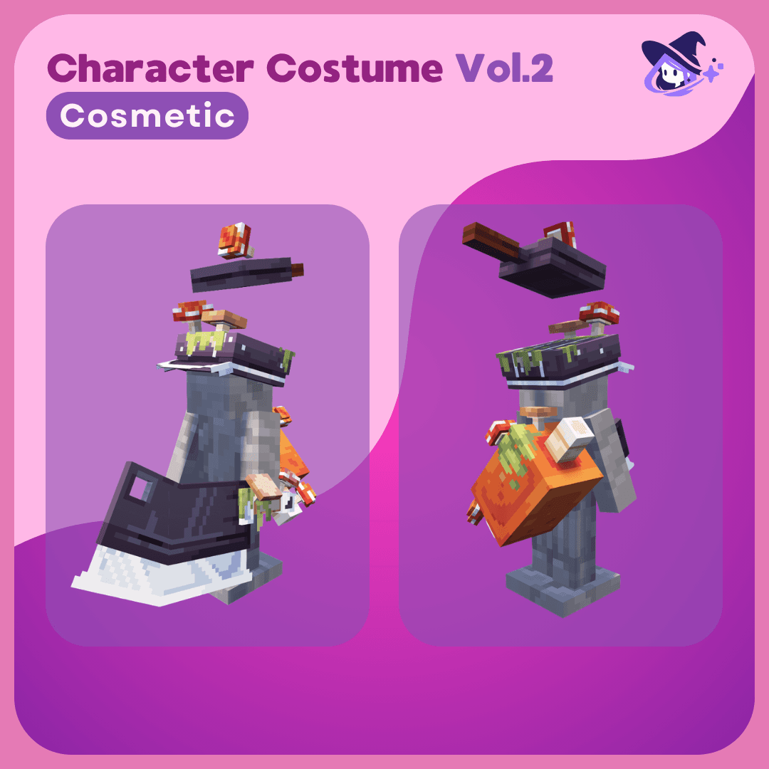 Cosmetics |Character Vol.2 [Dyeable+Crate]