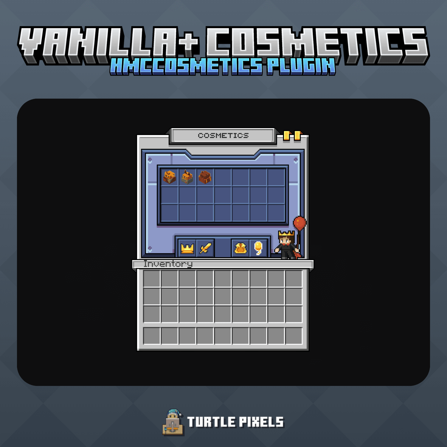 GUI |HMCCosmetics Vanilla+