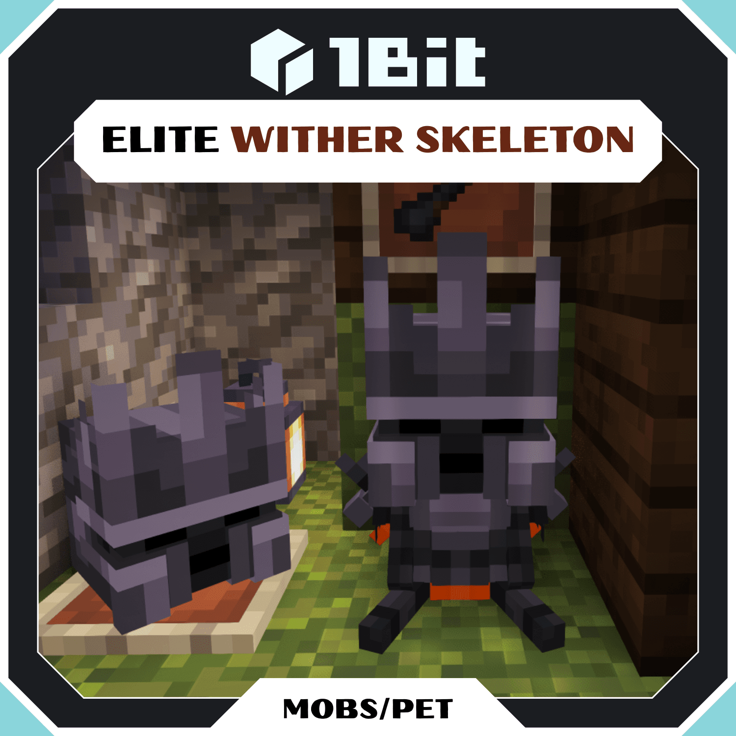 Mobs |Elite Wither Skeleton