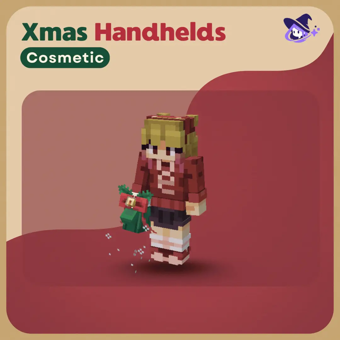 Cosmetics |Xmas Handhelds [Dyeable+Crate]